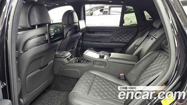 Genesis G90 (RS4) Gasoline 3.5 Turbo e-S/C AWD Black 2025 — фото 26