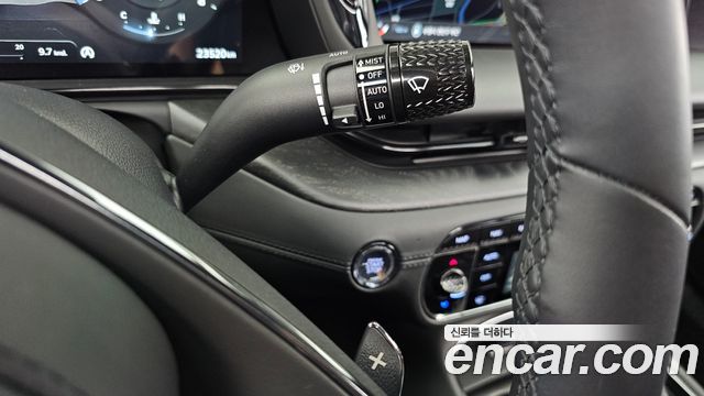 Genesis G90 (RS4) Gasoline 3.5 Turbo e-S/C AWD Black 2025 — фото 28