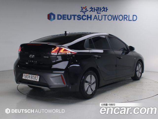 Hyundai Ioniq Hybrid 1.6 HEV I 2020 — фото 2