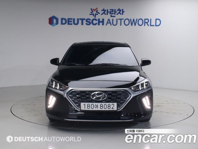 Hyundai Ioniq Hybrid 1.6 HEV I 2020 — фото 3