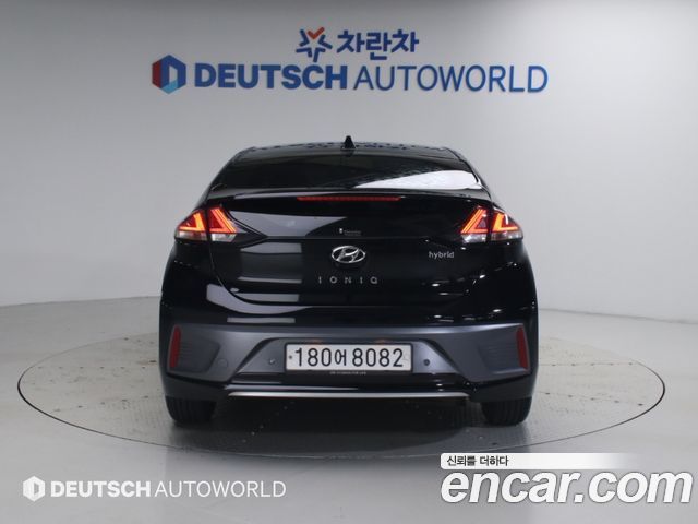 Hyundai Ioniq Hybrid 1.6 HEV I 2020 — фото 4