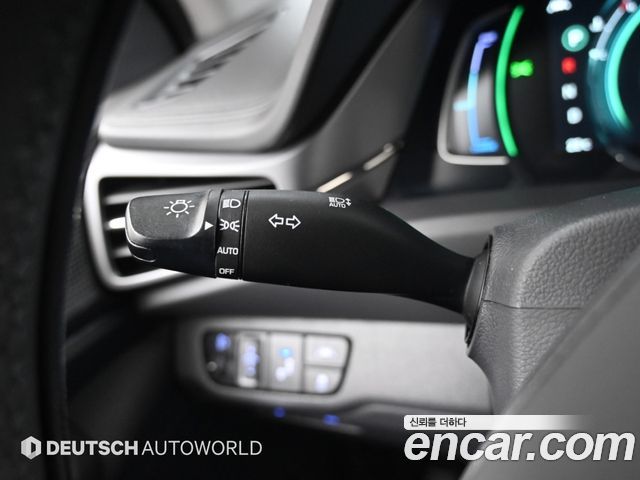 Hyundai Ioniq Hybrid 1.6 HEV I 2020 — фото 22