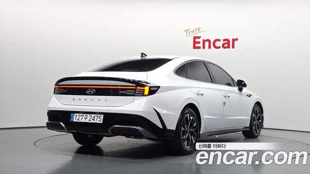 Hyundai Sonata The Edge (DN8) 1.6 Turbo Exclusive 2026 — фото 2