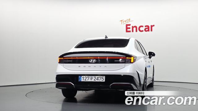 Hyundai Sonata The Edge (DN8) 1.6 Turbo Exclusive 2026 — фото 4