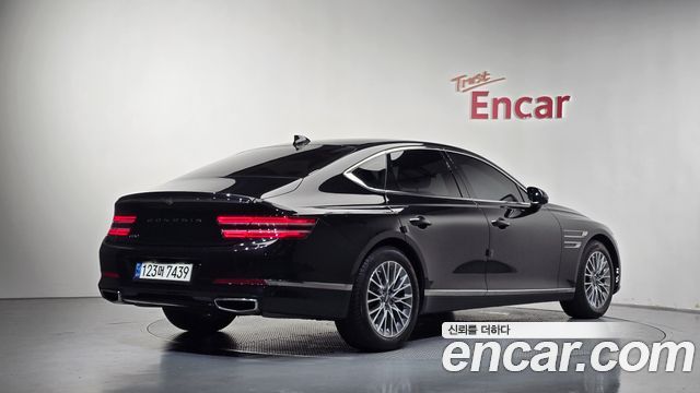 Genesis G80 (RG3) Gasoline 2.5 Turbo 2WD 2022 — фото 2