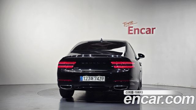 Genesis G80 (RG3) Gasoline 2.5 Turbo 2WD 2022 — фото 4