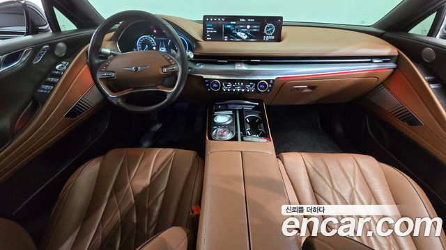 Genesis G80 (RG3) Gasoline 2.5 Turbo 2WD 2022 — фото 7
