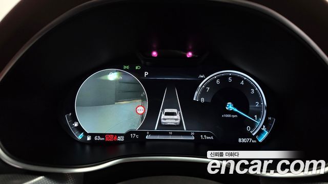 Genesis G80 (RG3) Gasoline 2.5 Turbo 2WD 2022 — фото 8