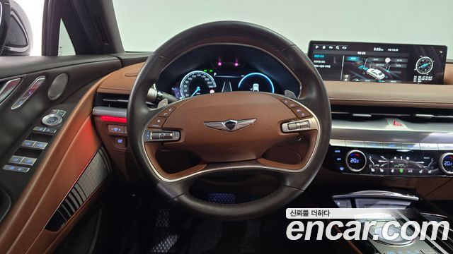 Genesis G80 (RG3) Gasoline 2.5 Turbo 2WD 2022 — фото 16