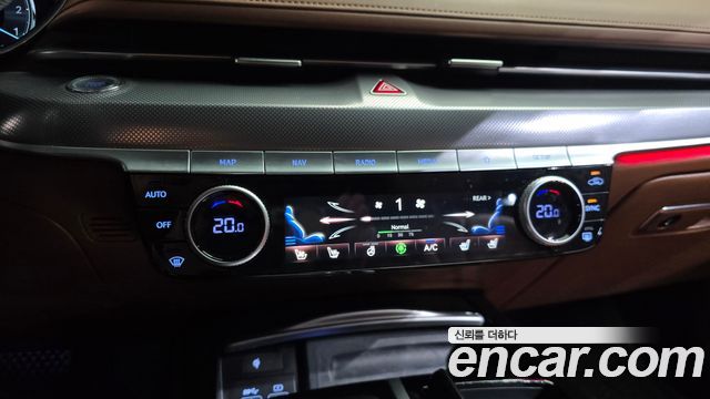 Genesis G80 (RG3) Gasoline 2.5 Turbo 2WD 2022 — фото 19