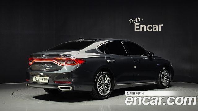 Hyundai Grandeur Hybrid (IG) Exclusive Special 2019 — фото 2
