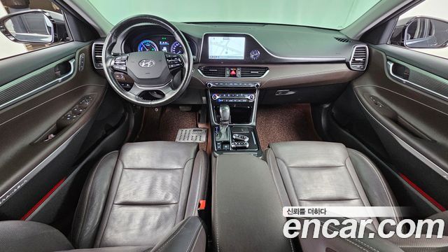 Hyundai Grandeur Hybrid (IG) Exclusive Special 2019 — фото 7