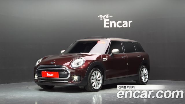 MINI Cooper D Clubman High 2nd 2016 — фото 11