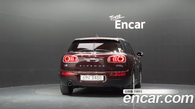 MINI Cooper D Clubman High 2nd 2016 — фото 4