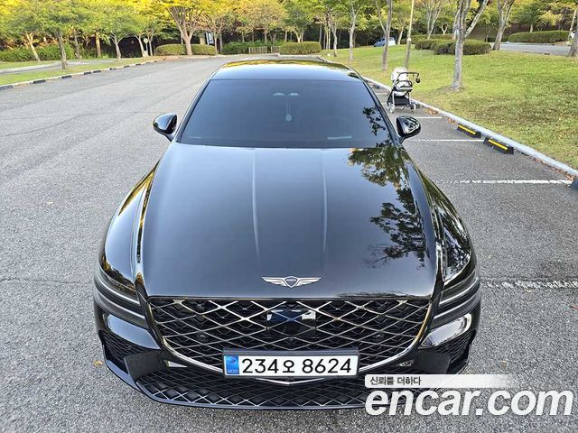 Genesis G80 (RG3) Gasoline 2.5 Turbo 2WD 2025 — фото 3