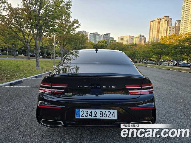 Genesis G80 (RG3) Gasoline 2.5 Turbo 2WD 2025 — фото 4