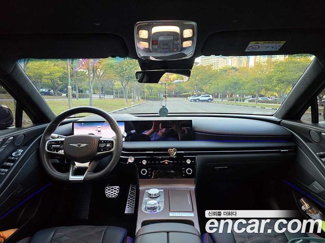 Genesis G80 (RG3) Gasoline 2.5 Turbo 2WD 2025 — фото 7