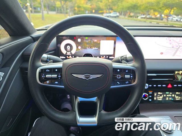 Genesis G80 (RG3) Gasoline 2.5 Turbo 2WD 2025 — фото 8