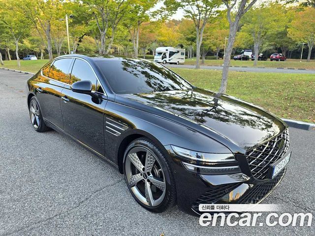 Genesis G80 (RG3) Gasoline 2.5 Turbo 2WD 2025 — фото 18