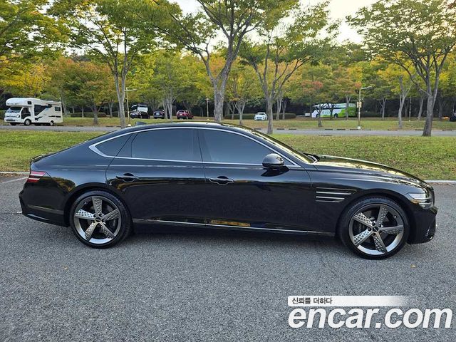 Genesis G80 (RG3) Gasoline 2.5 Turbo 2WD 2025 — фото 19