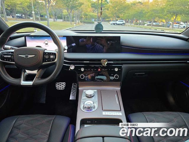 Genesis G80 (RG3) Gasoline 2.5 Turbo 2WD 2025 — фото 21