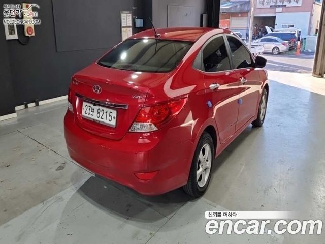 Hyundai Accent (New) 1.4 VVT Modern 2015 — фото 2