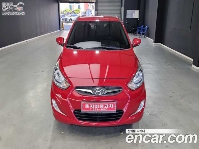 Hyundai Accent (New) 1.4 VVT Modern 2015 — фото 3