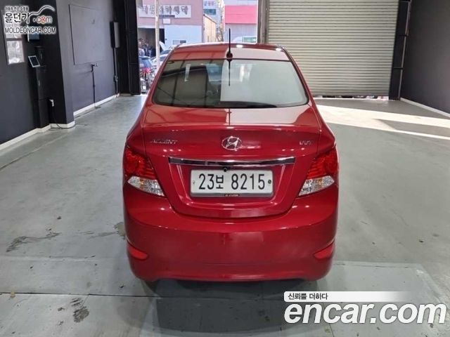 Hyundai Accent (New) 1.4 VVT Modern 2015 — фото 4