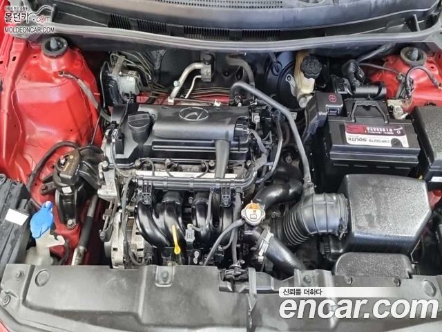 Hyundai Accent (New) 1.4 VVT Modern 2015 — фото 8