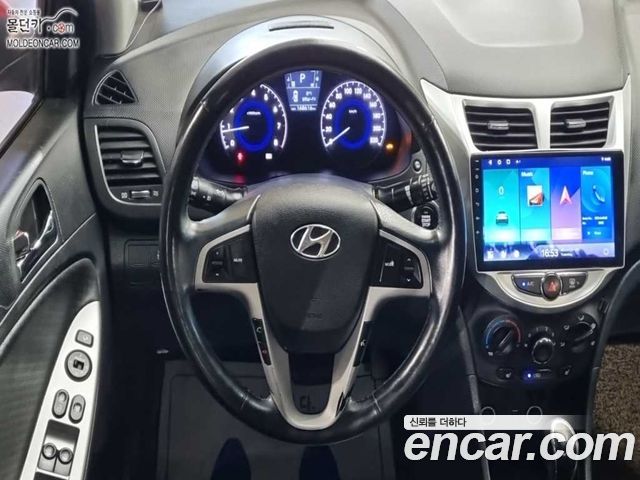 Hyundai Accent (New) 1.4 VVT Modern 2015 — фото 15