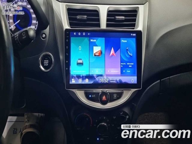 Hyundai Accent (New) 1.4 VVT Modern 2015 — фото 16