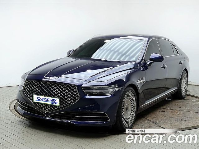 Genesis G90 3.3 T AWD Premium Luxury 2019 — фото 2
