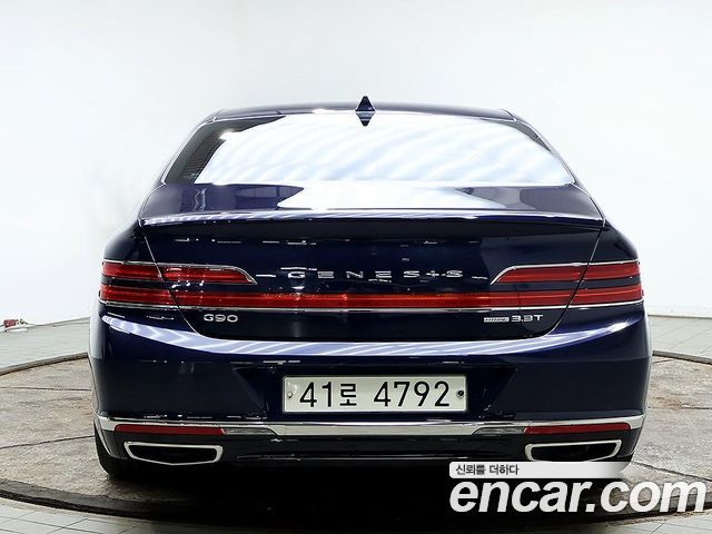 Genesis G90 3.3 T AWD Premium Luxury 2019 — фото 3