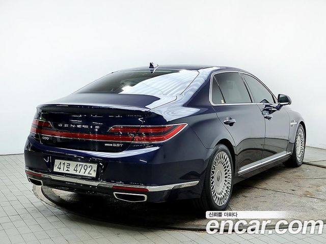 Genesis G90 3.3 T AWD Premium Luxury 2019 — фото 4