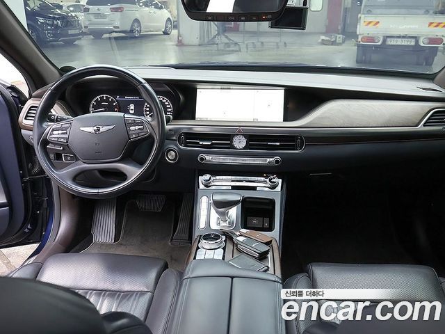 Genesis G90 3.3 T AWD Premium Luxury 2019 — фото 5