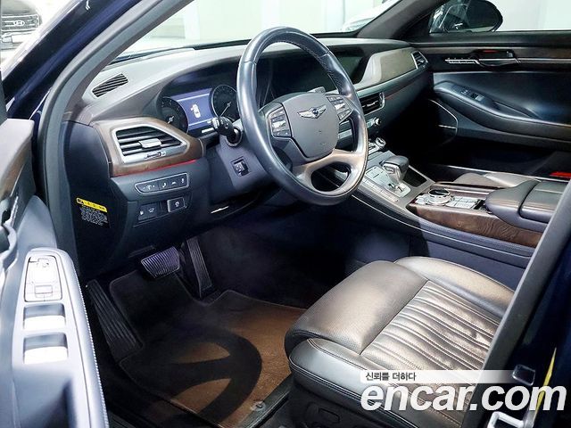 Genesis G90 3.3 T AWD Premium Luxury 2019 — фото 15