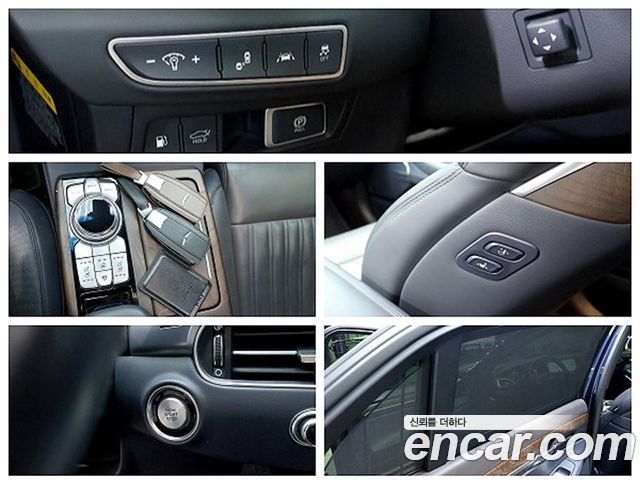 Genesis G90 3.3 T AWD Premium Luxury 2019 — фото 20
