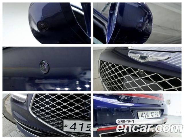 Genesis G90 3.3 T AWD Premium Luxury 2019 — фото 22