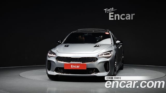 Kia Stinger Meister 3.3 GT AWD Tribute Edition 2023 — фото 3