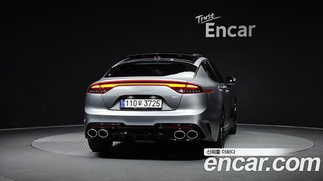 Kia Stinger Meister 3.3 GT AWD Tribute Edition 2023 — фото 4