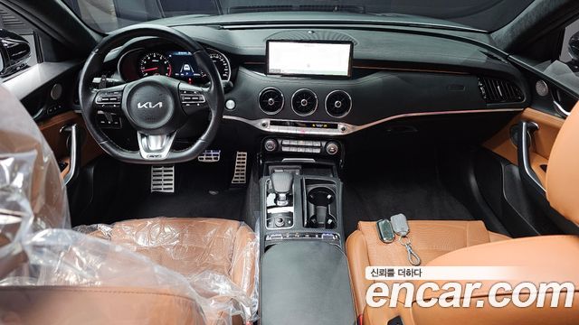 Kia Stinger Meister 3.3 GT AWD Tribute Edition 2023 — фото 7