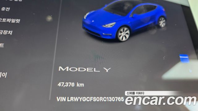 Tesla Model Y RWD 2024 — фото 8