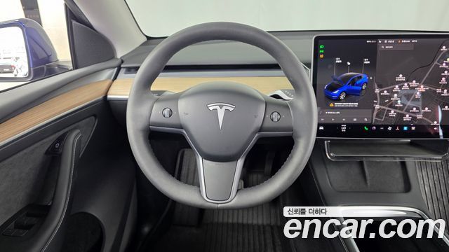 Tesla Model Y RWD 2024 — фото 13