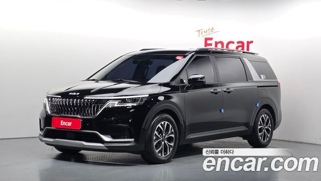 Kia Carnival (IV) Diesel 9-Seater Prestige 2023 — фото 1