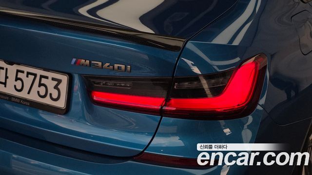 BMW 3 Series (G20) M340i 2021 — фото 23