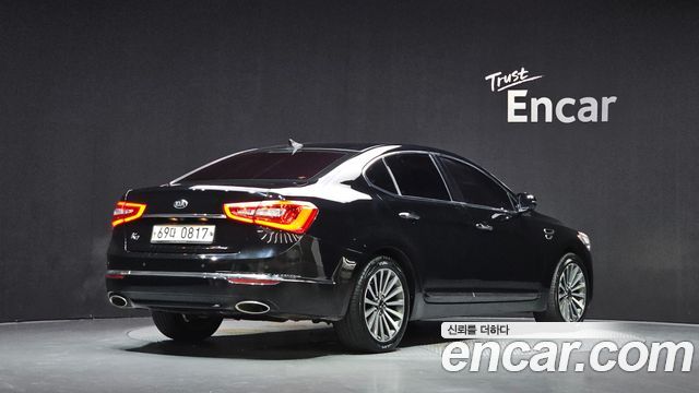 Kia K7 LPI 3.0 Luxury 2016 — фото 2