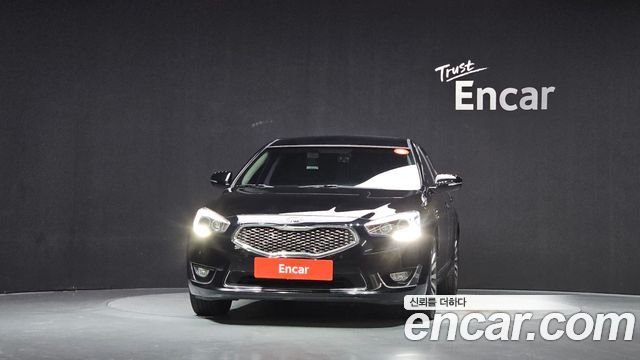 Kia K7 LPI 3.0 Luxury 2016 — фото 3
