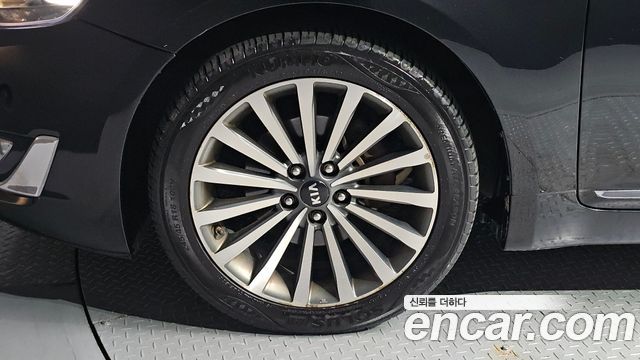 Kia K7 LPI 3.0 Luxury 2016 — фото 5