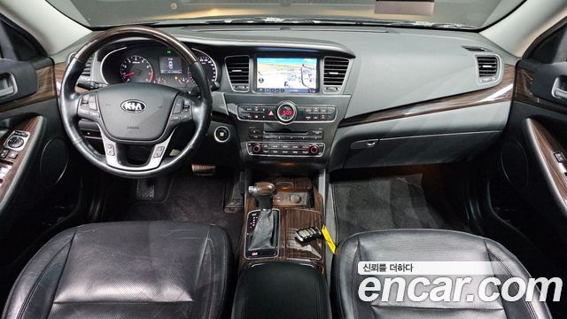 Kia K7 LPI 3.0 Luxury 2016 — фото 7