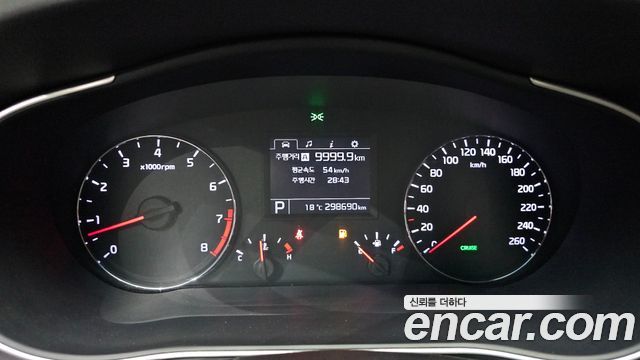 Kia K7 LPI 3.0 Luxury 2016 — фото 8